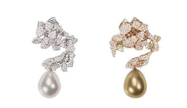 英女王 蕾丝只能做裙子珠宝亦可如蕾丝般精致浪漫!