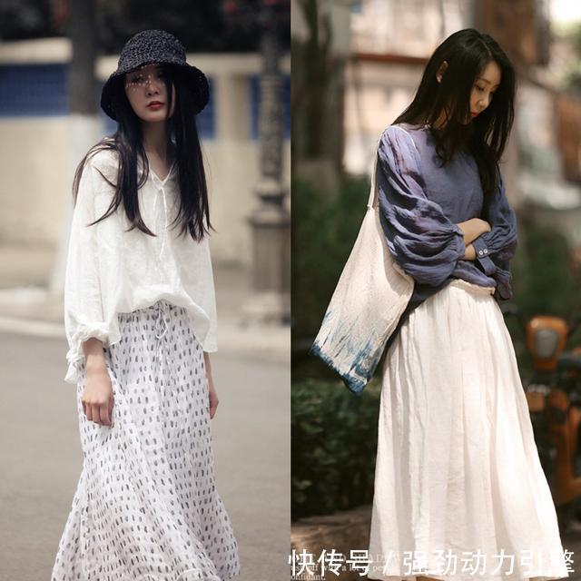 不难|谁说40岁后就是老阿姨瞧瞧时尚博主初秋搭配,照搬不难