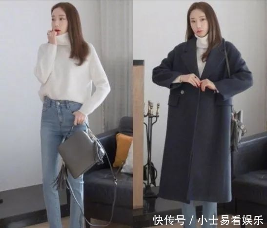 穿搭丨34套极简干练的冬日搭配