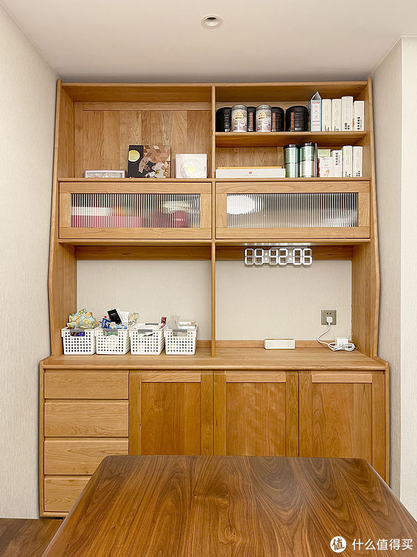 书房|8㎡书房两面书墙,9㎡儿童房上下铺衣柜,小空间利用典范!