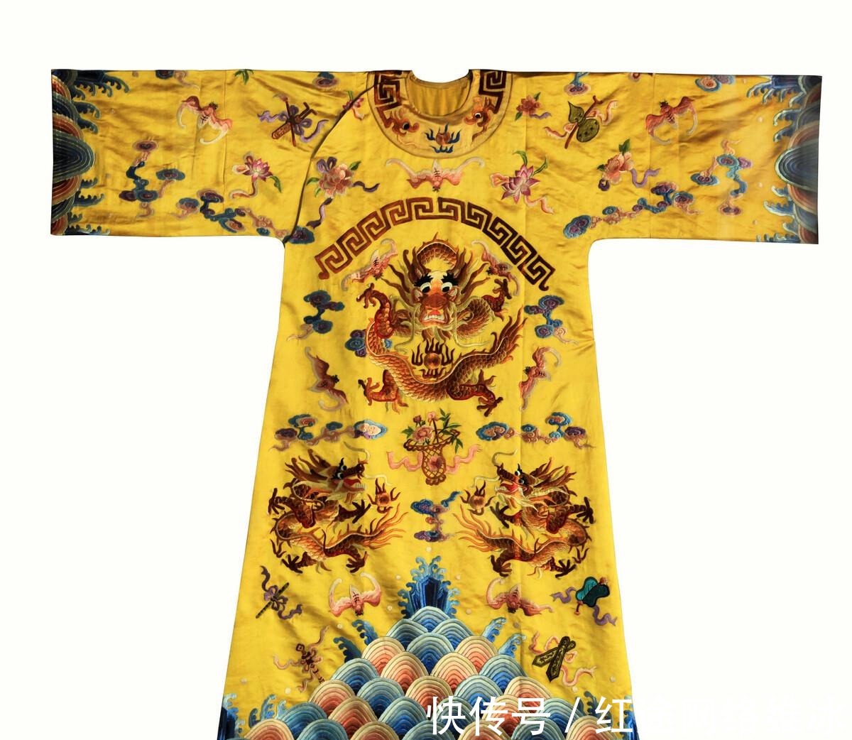 龙袍|古代皇帝的龙袍为什么从来不洗？