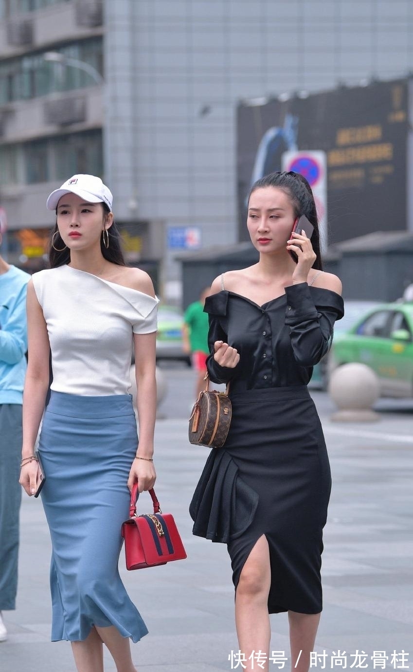裙子|鸭舌帽减龄显小脸,自信高冷,靓丽的美