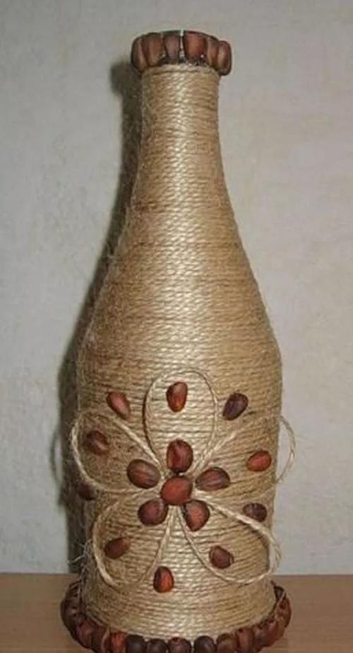 改造|DIY手工制作这是我见过最棒的酒瓶改造方案,好漂亮