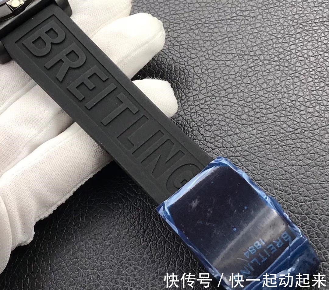 黑鹰 GF厂百年灵黑鹰44计时终极版复刻表对比正品一眼假吗!