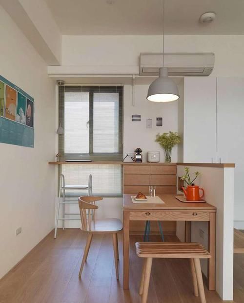 收纳|老婆只是在厨房加了排柜子,没想到太方便小户型学起来,超实用