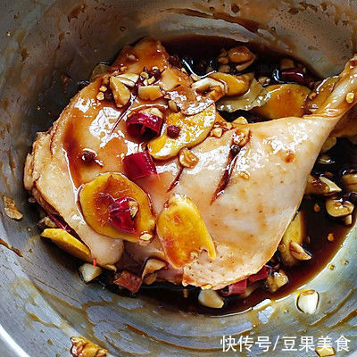 超下饭的香酥鸭腿,一学就会