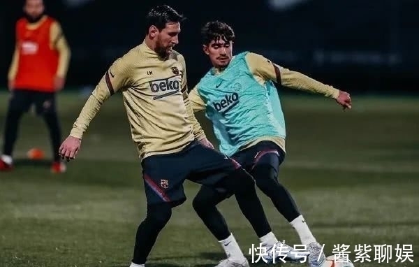 梅西|没球踢也不走!巴萨新梅西拒绝离队 科曼公开表态不会用他
