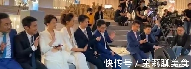 梁田|全国107位主持人聚首董卿翘二郎腿坐C位朱迅靠边坐，梁田牛