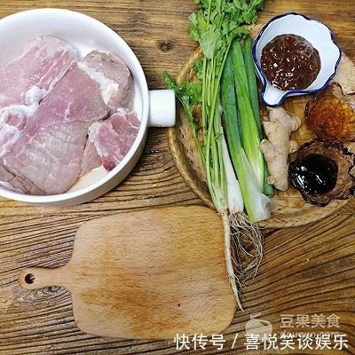 豆瓣酱|姥姥家的老味道 豆瓣酱焖牛肉