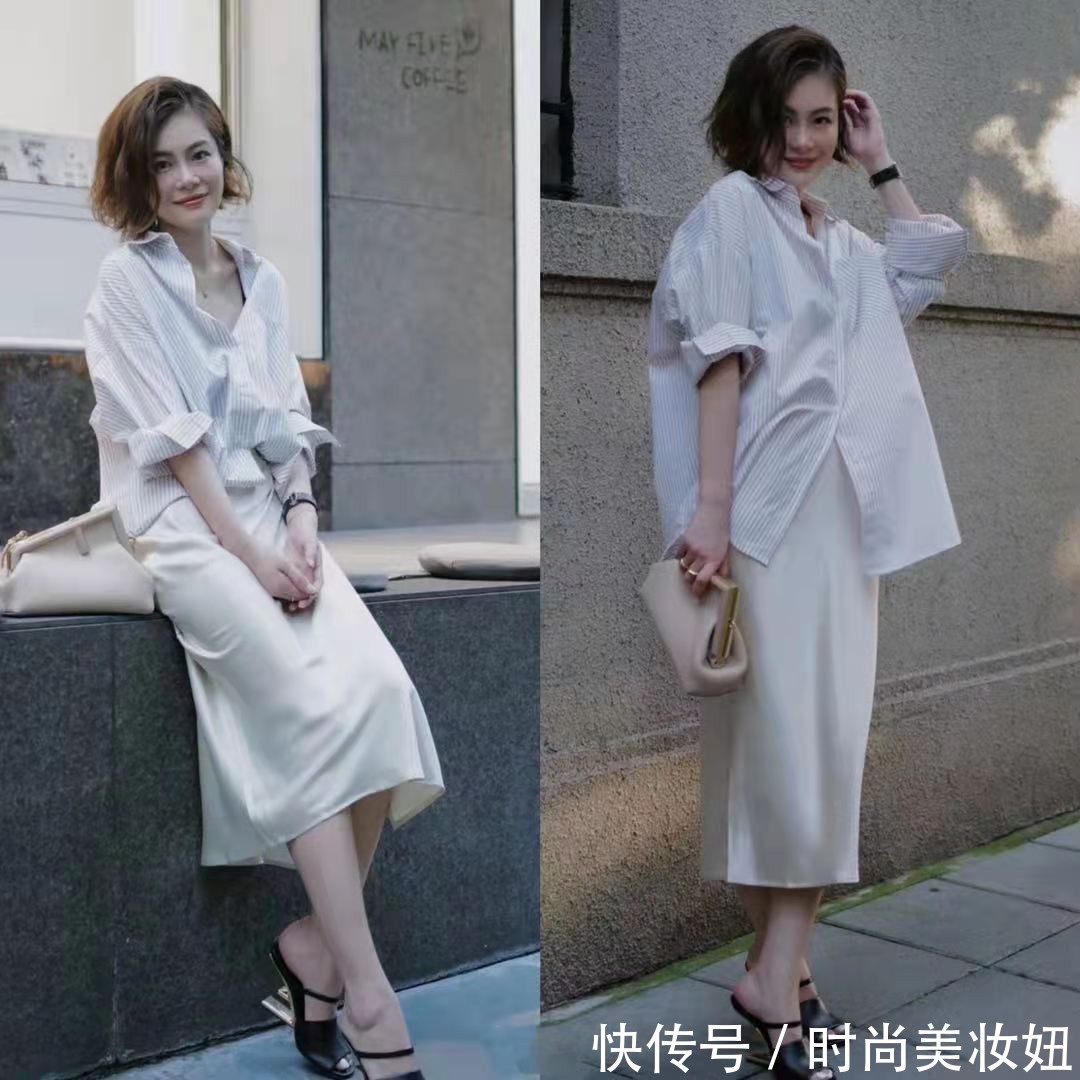 翻倍|越简单越“显贵”,4个技巧穿出高级气质,40岁女人照穿气质翻倍