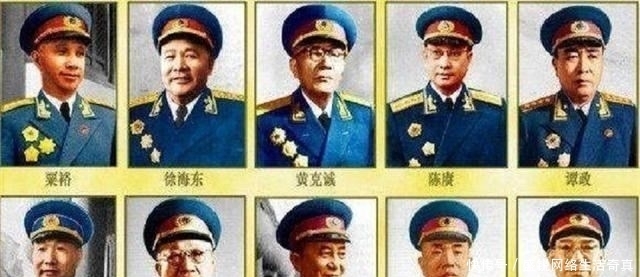 兵团|开国十大将中，有五位是正兵团级干部，其他五位当时都担任何职？
