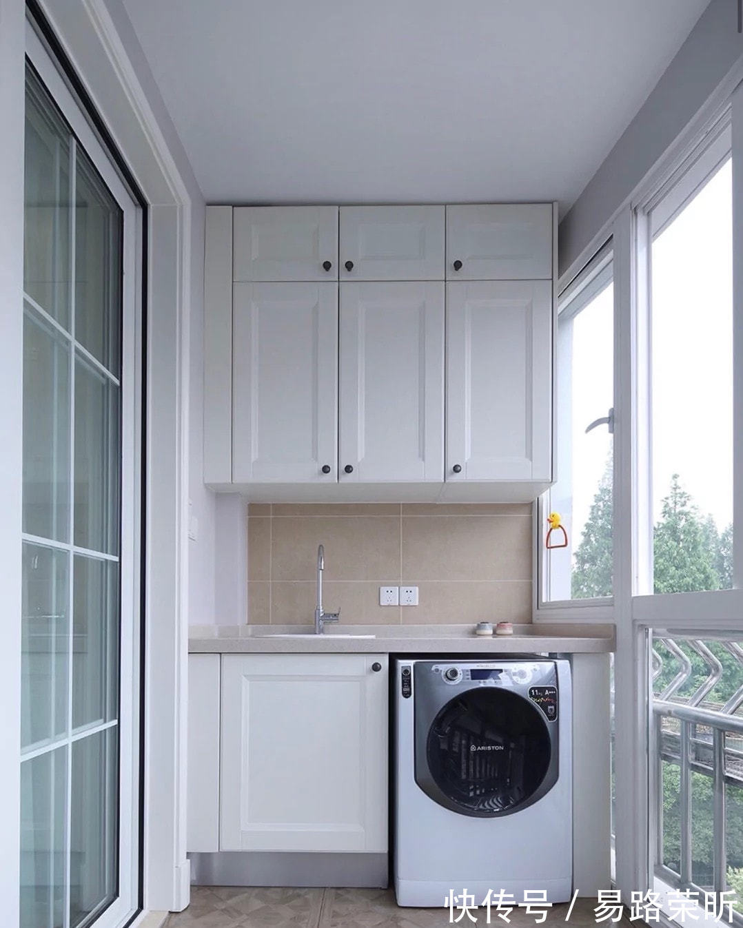 洗手台|一个真正好住的家,柜子不在多,而在于精!