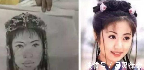 通缉令#古代通缉令的画像那么抽象,如何抓到罪犯?你看最后一句写了啥