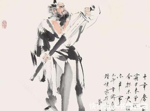 一剑&贾岛十分有气势一首诗:短短四句,大气磅礴,读完令人振奋