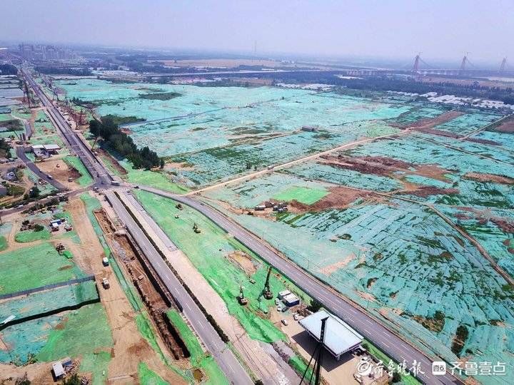 济南|济南起步区的巨无霸——50万平米黄河体育中心在这里