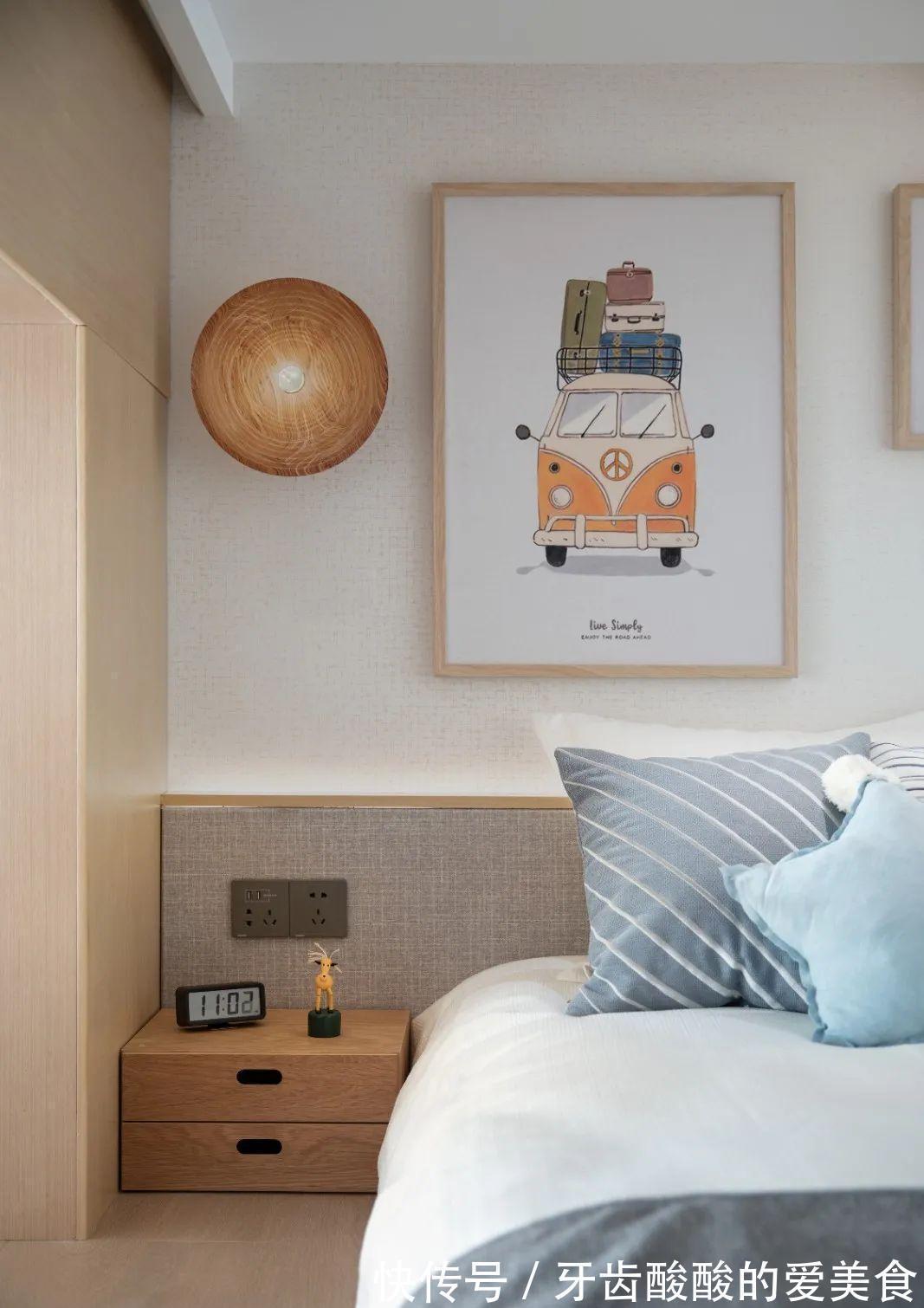 干湿分离|24㎡改出2室1厅,卫生间干湿分离,空间利用到极致!