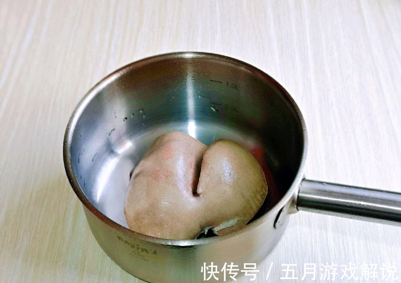 自制五香猪肝,下酒又下饭,嫩口鲜香回味无穷