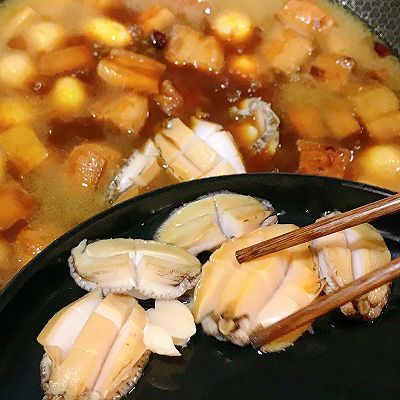 鲍鱼|鲍鱼红烧肉