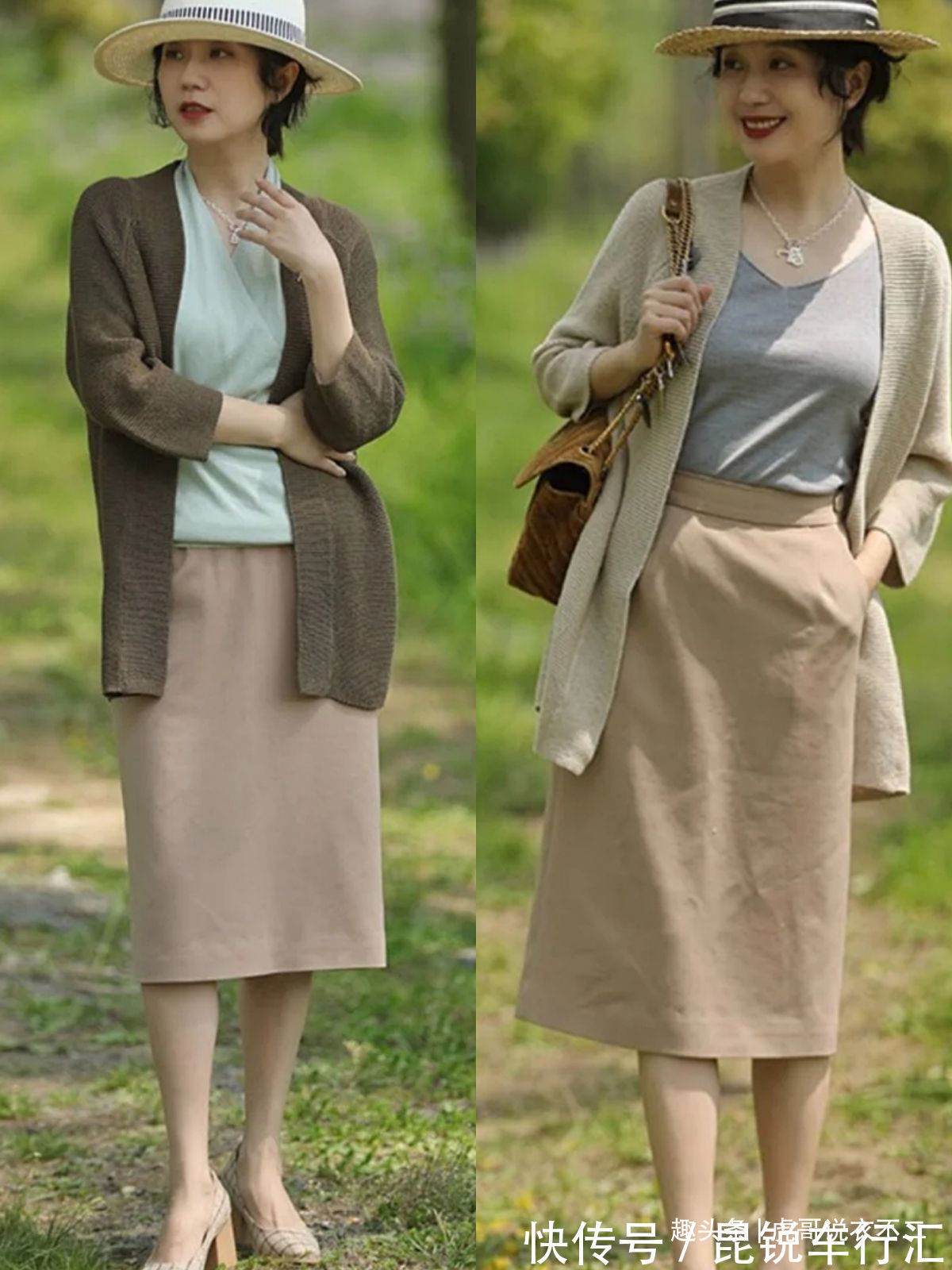 上衣 这才是50岁的姐姐们该有的穿搭,掌握四个小窍门,显年轻又优雅