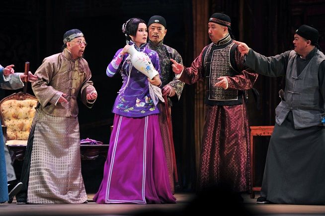 毛戈平！332场演出不设B角，刘晓庆版话剧《武则天》《风华绝代》即将登陆上海