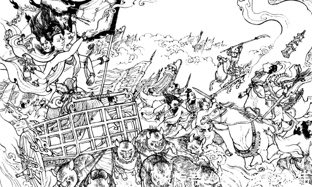 哪吒|封神演义:截教到底有多强?若三清不参战,碧游宫6徒可灭玉虚宫