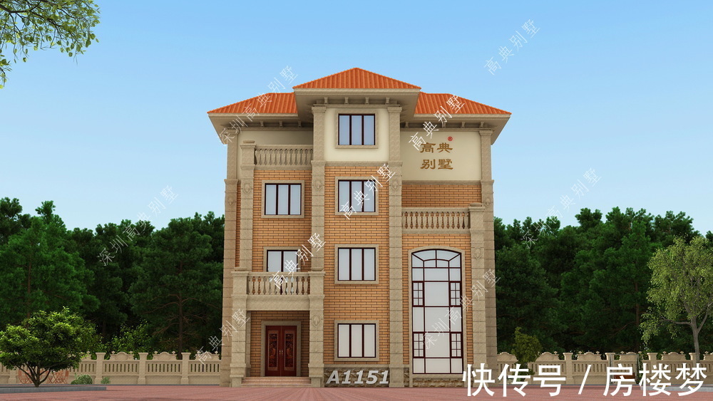 建造|欧式自建别墅,设计用心,布局合理,欢迎建造。