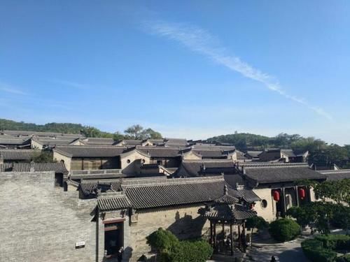 山西有一座大院，占地是乔家大院的十倍，还被誉为“山西小故宫”