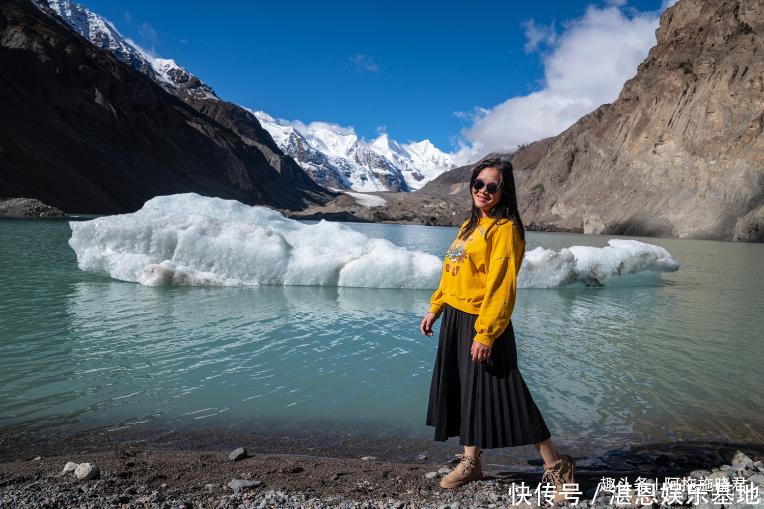 阿里中北线|藏东有个三色湖，不要错过尽头的祥格拉冰川