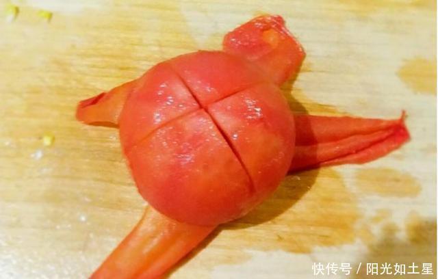 番茄汁|金针菇吃腻了,配点番茄一起做,酸酸甜甜新滋味