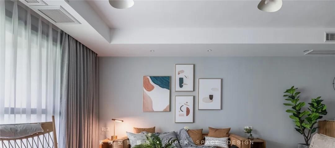 收纳|她家120平的房子光一个客厅就把我迷住,全屋温馨有品,太漂亮了