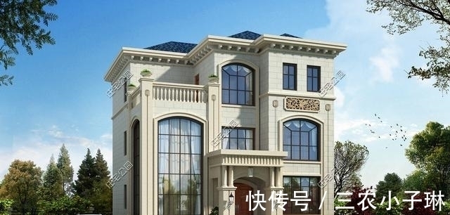 进深|7套三层农村自建房，户型方正、经典，还不赶快收了