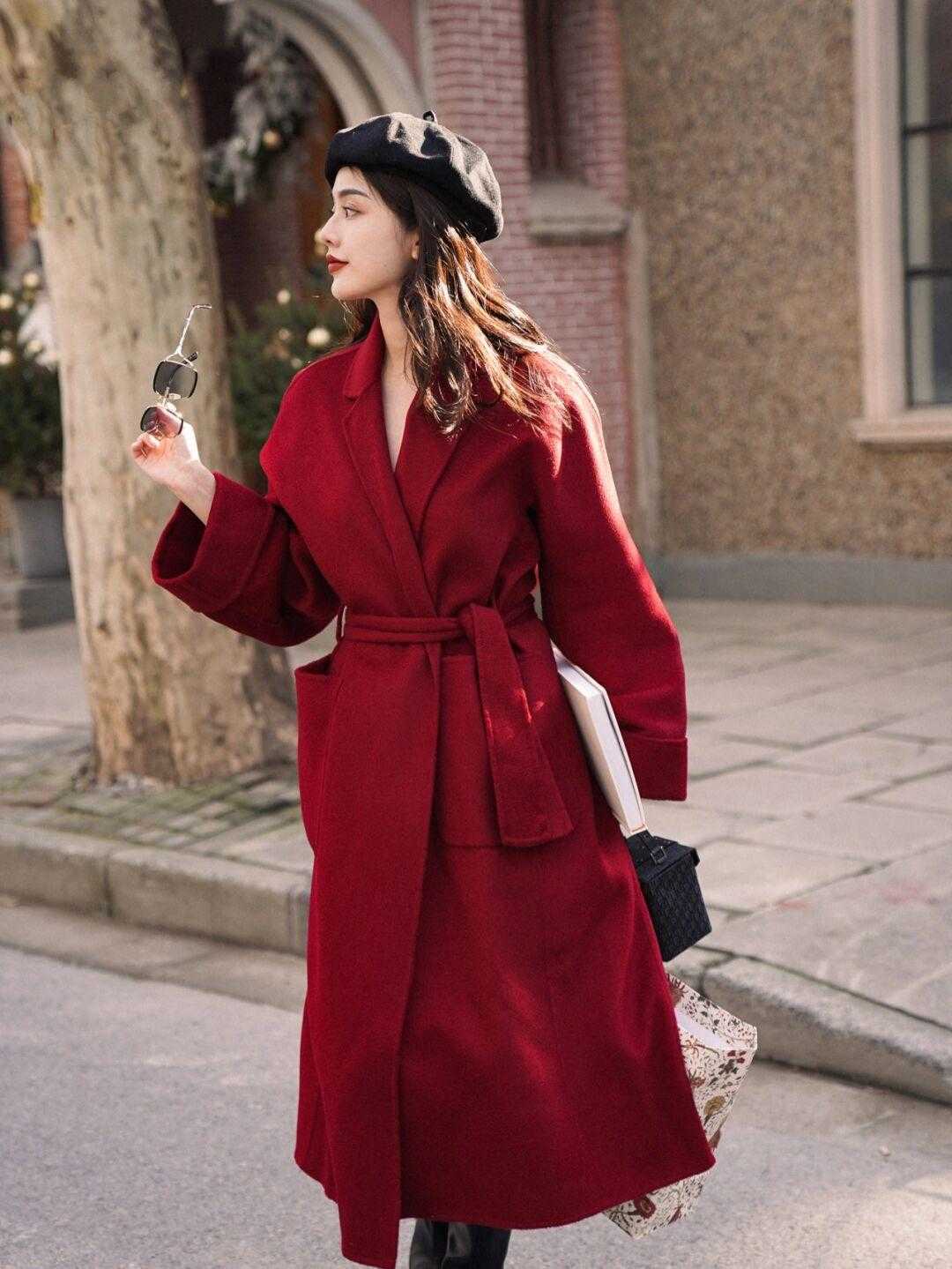 小姐姐 天寒地冻,入手这4款大衣可盐可甜又百变,还保暖,过年穿正好!