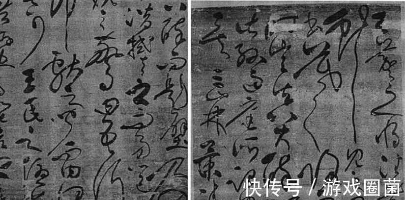 张弼草书!为何张弼的大草纤弱无骨,还能有一泻千里的豪情,仿若张颠复出?