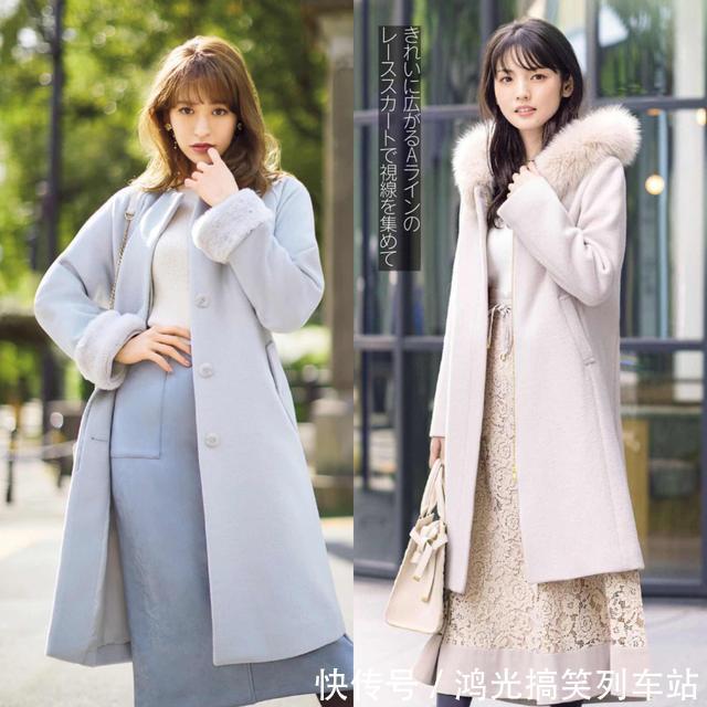 针织裙 女人会穿很重要!“毛衣+长裙”4个穿搭公式,时髦又提升气质