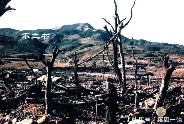 建筑物|二战上色老照片:战败之时的日本本土,为恶行所付出的代价