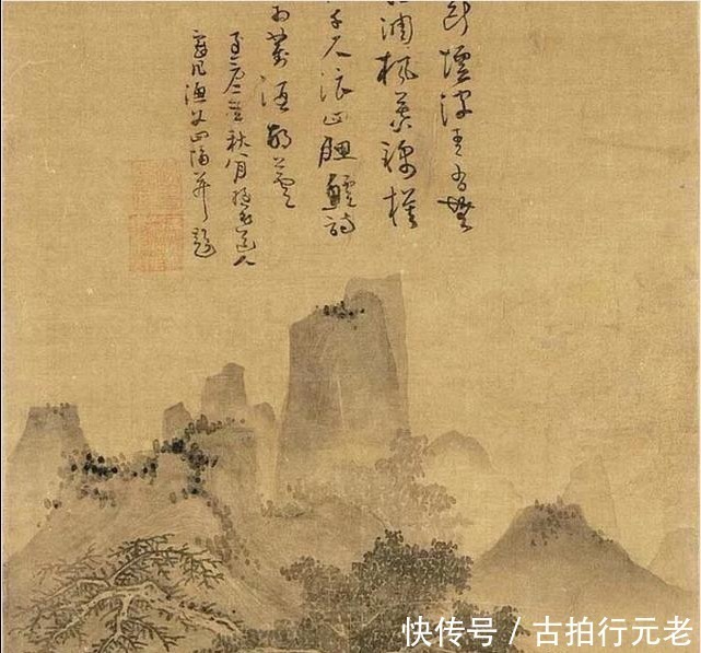 张大千|字画还在只知道张大千，不知道这四家，真亏大发了