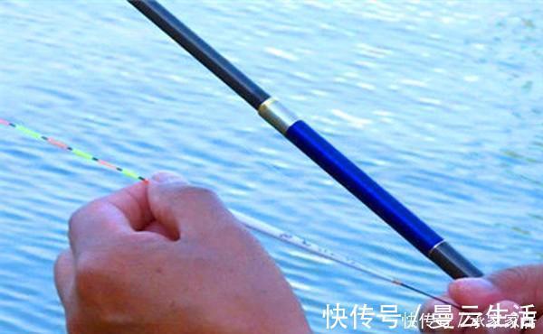 调漂技巧图解带饵调漂，不同钓目下线组在水中的状态，非常实用