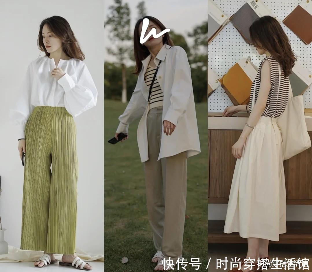 搭配|今夏流行的“穿简不穿繁”，简约大方又气质，太适合普通人了