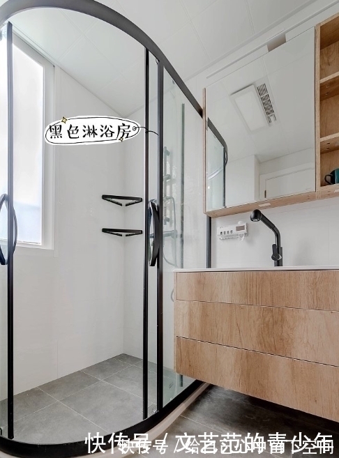 大户型|40㎡小房也能住一家三口,玄关设计被争相模仿,丝毫不输大户型!