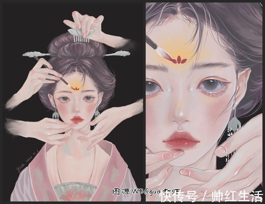 木野真琴&国内也有“神仙画师”，她笔下的《美少女战士》，美貌如仙女下凡