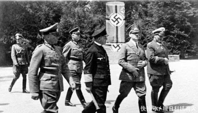 戈台勒集团|一名纳粹军官开会时被绊了一跤,人类历史也就此彻底改写