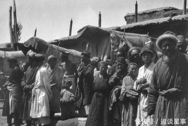 国外|国外探险队拍摄,清末时期的徕宁城