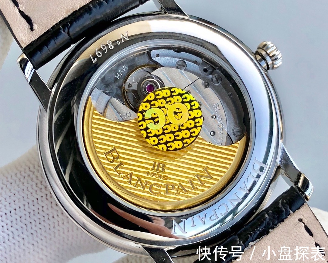 宝珀 ZF厂宝珀6551-1127-55B 系列腕表评测