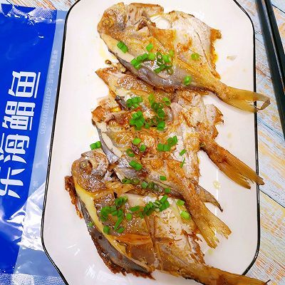鲳鱼|香煎小银鲳
