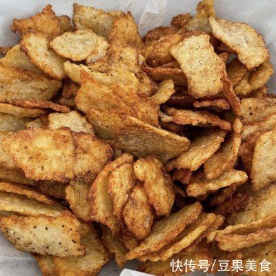 大米|香到流口水的大米锅巴，下饭神器都靠它