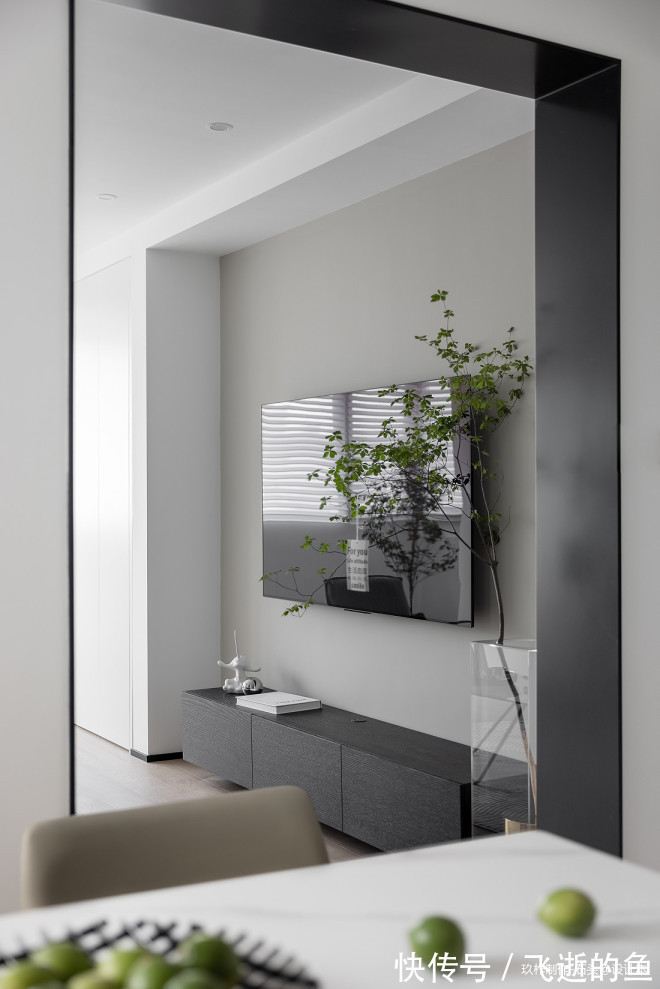 全屋|70㎡两居拆掉一间房成就一个大客厅!