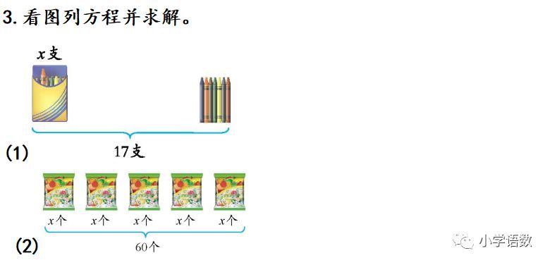 同步|人教版五年级数学上册第5单元《解稍复杂的方程》课件及同步练习