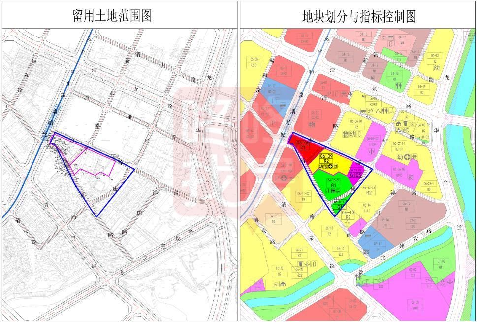 规划|龙华清湖土地整备利益统筹项目规划草案公示：实施范围12.9万㎡