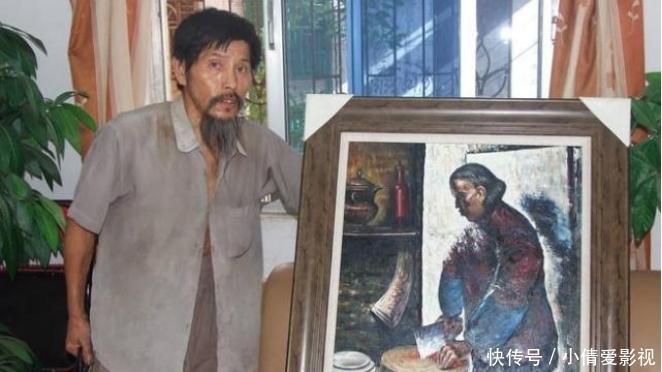 徐荣|徐荣发:沉迷画画40年,画到妻离子散,专家却说没资格进美协