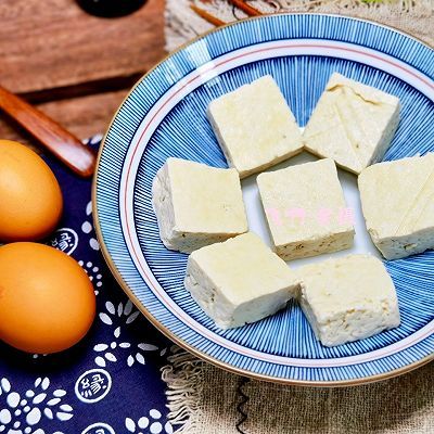 臭豆腐|臭豆腐蒸双蛋